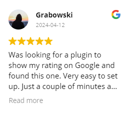 Google Review 3